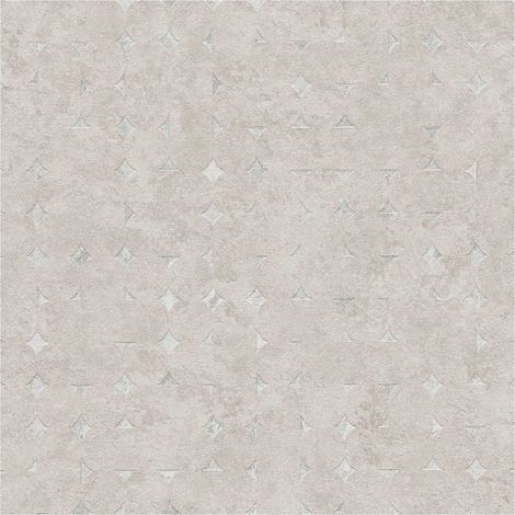 Graphic wallpaper wall Profhome 396563 non-woven wallpaper textured used look and metallic highlights beige silver 5.33 m2 (1/5)