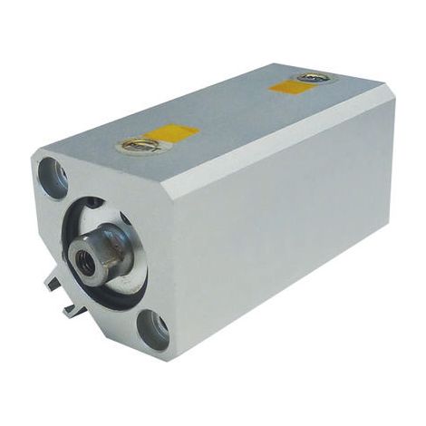 Vérin compact pneumatique RS PRO SQN Double Action , alésage de 25mm, course de 10mm ( Prix pour 1 )