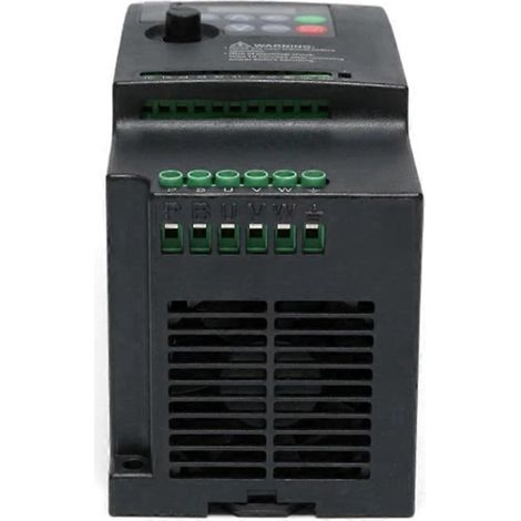 Frequenzumrichter 220 V auf 380 V, einphasiger Eingang
