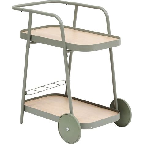 Carrello da giardino easiness alluminio bay tree 76x50 cm (1/3)