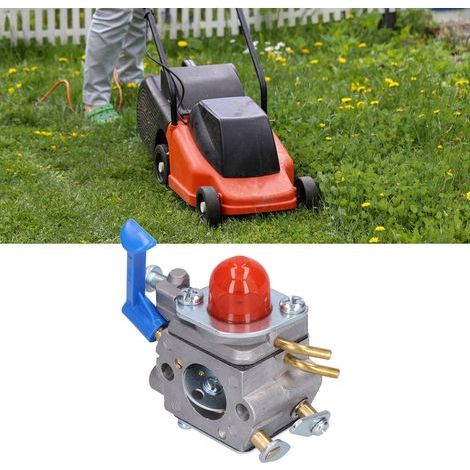 Carburateur Husqvarna C1QW40A avec Joint pour Tronçonneuses 128C, 128L, 128LD, 128R, 128RJ - Pièce d'Origine 545081848 (1/5)