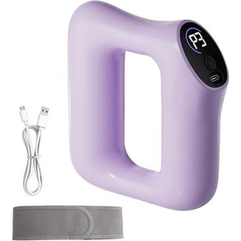 Anello fasciale elettrico per tutto il corpo, massaggiatore riscaldante ergonomico per il rilassamento muscolare, massaggiatore fasciale leggero per tutto il corpo, ideale per atleti e donne. (1/5)