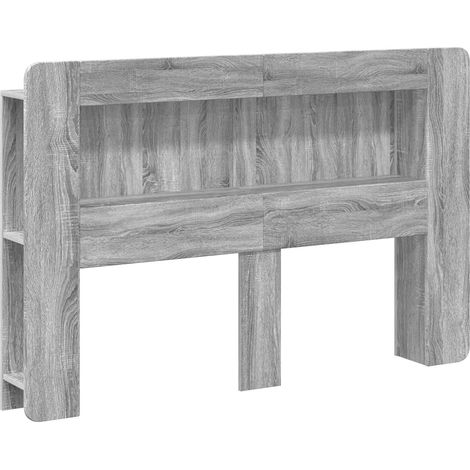 Testiera Testata del letto Grigio Sonoma Legno ingegnerizzato (1/5)