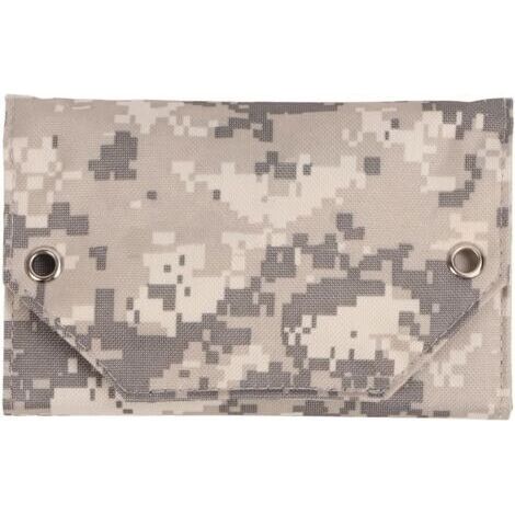 Le Chargeur de Panneau Solaire, Le Chargeur Solaire Pliable IP67 Imperméabilisent Le Poids Léger 10W pour Extérieur (Camouflage) (1/5)