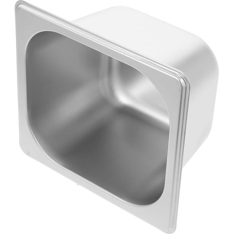Gastronorme en Acier Inoxydable 1 6 pour Buffet Restauration