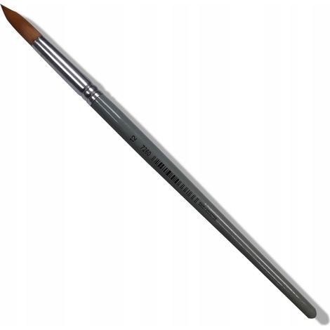 Hobbypinsel, synthetisch, rund Nr. 12 3766 A'12 (1/4)