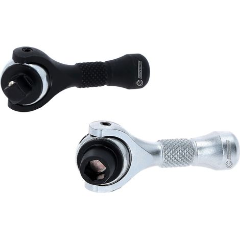 KS Tools COMPETITION 1/4 Mikro-Knarren-Satz, 2-tlg.