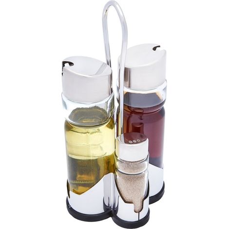 Organizador de especias KonigHOFFER Salt&Pepper de 5 piezas