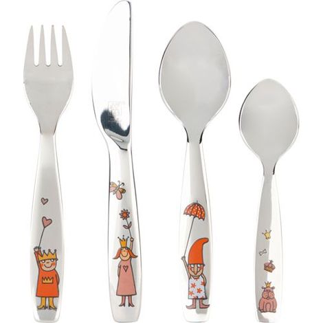 ZWILLING Kinderbesteck Emilie 4-teilig