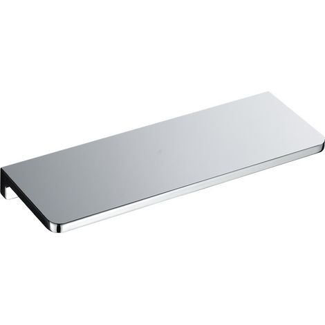 Tablette Murale Adhésive pour Salle de Bains – Petite Etagère Autocollante en sans Trou Ni Percage Cuivre (1/4)