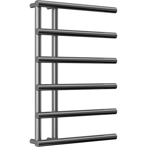 Reina Matera Heated Towel Rail 722mm H x 500mm W Chrome (1/4)