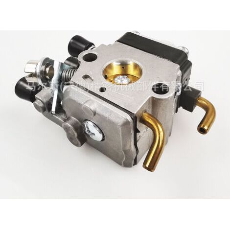 Compatible avec les carburateurs de tondeuses à gazon FS45, 46, 55 et 85, référence ZAMA C1Q-S66/186. Fabricant : Fuding Factory.-AquaForge (1/3)
