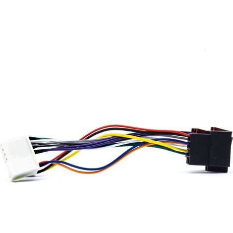 Conector adaptador adaptador de radio cubo ISO para Hyundai, Kia (1/3)