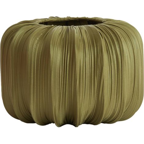 Abat-jour Farol vert textile Ø 30cm – Élégance vintage pour salon et chambre – Ambiance chaleureuse et accueillante – Light & Living