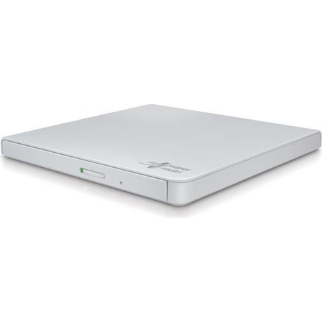 H.L. Datenspeicher GP57EW40 Extern DVD±RW (±R DL) / DVD-RAM-Laufwerk Weiß USB 2.0 (1/3)