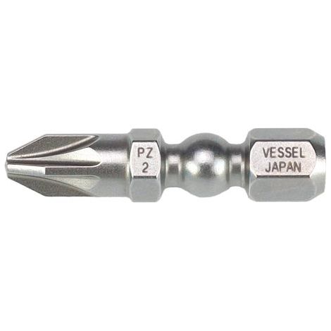 Embout De Vissage Impact Ball 30Mm Pz2 Boite De 5 Vessel