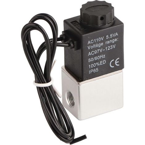 2V025‑06 2-Positionen-2-Wege-Magnetventil, normalerweise offen, stabiles elektromagnetisches Ventil