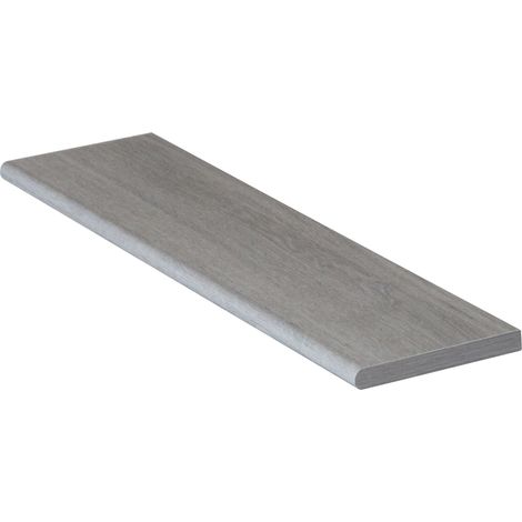 MENSOLA ARREDAM. ROVERE GRIGIO 20X1,8X60 CM- 5,0 pz