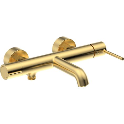 kielle Oudee I - Badezimmerarmatur, gebürstetes gold 10333106 (1/4)