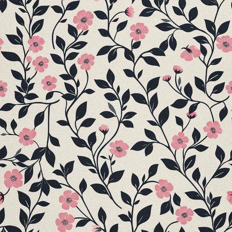Tela Oxford para decoración de exteriores - Motivo femenino  DX10105 (1/5)