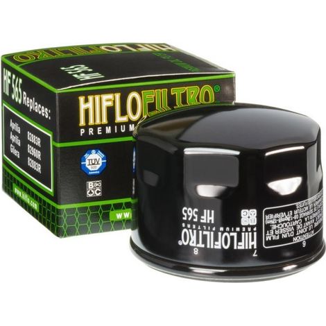 Hiflofiltro Ölfilter für Motorrad Aprilia 750 Shiver GT 2009