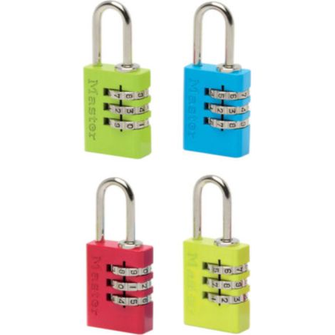 MASTER LOCK - LUCCHETTO CON COMBINAZIONE20x21x 4 MM