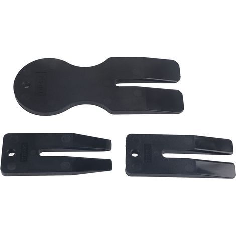 Herramienta para desmontar puertas de coche Yctze T10383, panel embellecedor de puerta de repuesto de 3 piezas para Land Rover, herramienta de clip para panel embellecedor de coche T10383 1 T10383 2 (1/5)