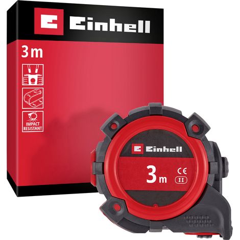 Einhell 60104 Maßband 3 m ABS, PP