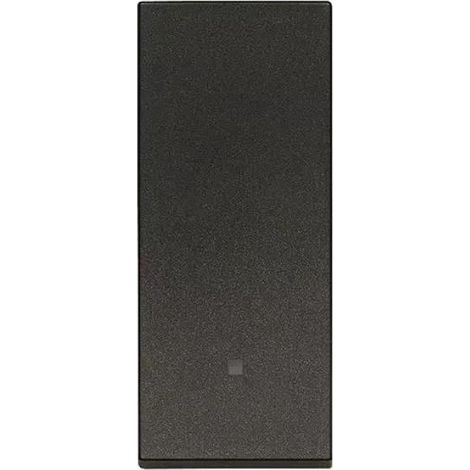 VIMAR 30000.G - Interruttore Allineato Vimar Linea 1P 10AX Illuminabile - Nera - Linea