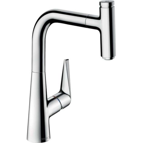 Mitigeur de cuisine EH 220 TALIS SELECT S DN 15, avec sBox, bec extractible chromé (1/6)