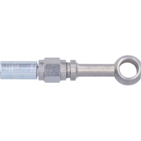 4 raccords banjo M10 0° pour durite de frein, adaptateur en acier inoxydable, kit de remplacement pour moto Ducati (1/5)
