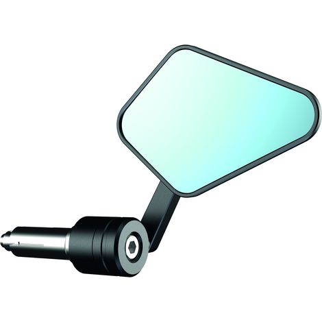 Rétroviseur de guidon Oxford Arrow 360 noir (1/2)