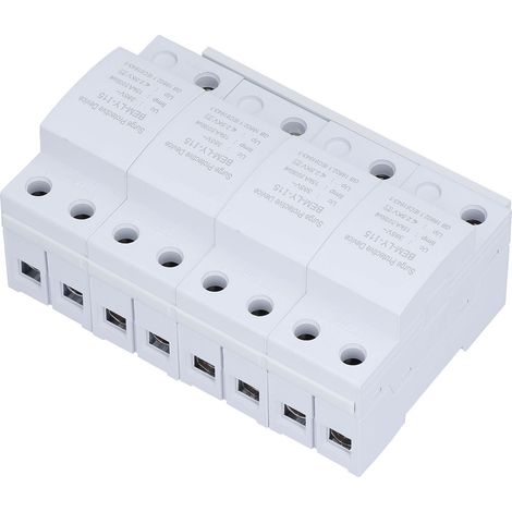 Dispositif de protection contre les surtensions BERM, parafoudre domestique 4P 15KA SPD 1 niveau BEMLYI15 220V/385V (1/5)