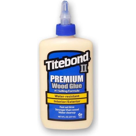 Titebond II 600207 Premium Wood Glue 237ml