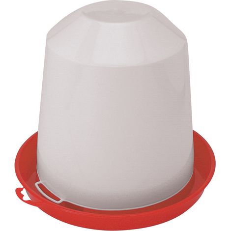 ABBEVERATOIO A SIFONE PER POLLI Ø cm. 25x25 h  lt. 5