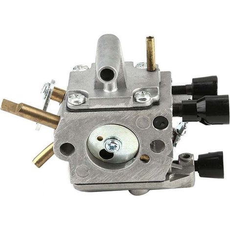 Carburateur,Carburetor Meilleur nouveau carburateur de remplacement pour Fit pour STIHL FS120 FS200 R FS202 TS200 FS250 FS300 FS350 débroussailleuse moteur 4134 120 0653 (1/4)