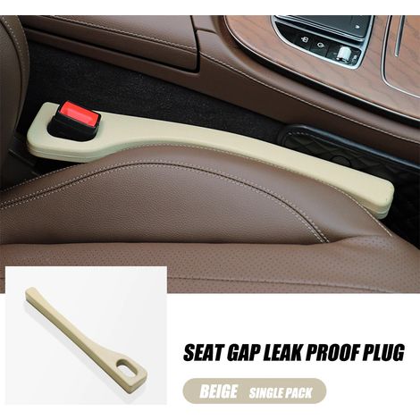 (Gauche beige, 1 pièce) Bande de remplissage pour joint de siège auto, étanche et anti-chute, pour Audi (1/5)