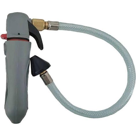 Déboucheur de canalisations CO2 avec tuyau flexible pour le nettoyage des conduites de condensats de climatisation : élimination efficace des bouchons dans les systèmes de chauffage, ventilation et cl