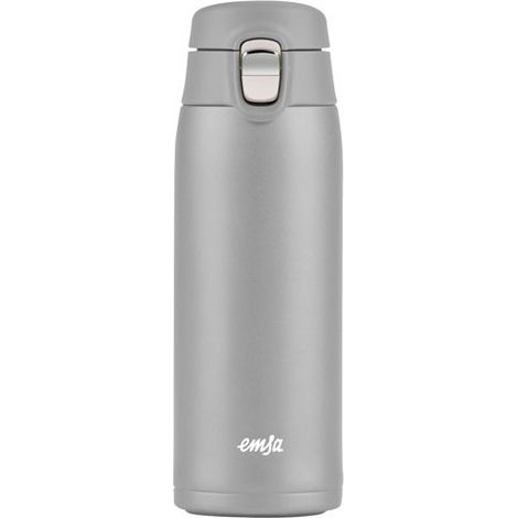 EMSA Travel Mug Light 0,4L - Inox double paroi - Gris (1/5)