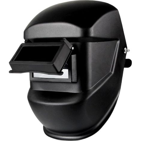 Casque de Soudage Auto-obscurcissant avec Ventilation - Équipement Professionnel pour Meulage, Découpe et Réparation en Construction (1/5)