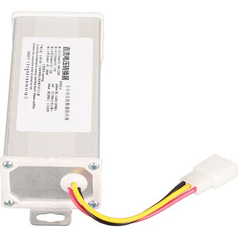 Adaptateur convertisseur DC 48V-120V vers 12V/15A/180W pour scooter électrique