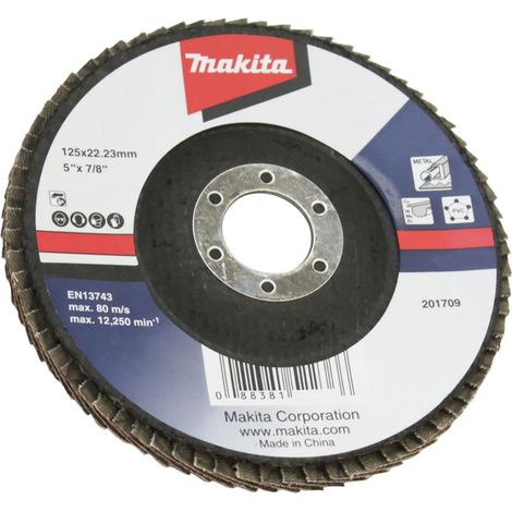 Makita Disque à lamelles 125 mm A120 - D-63507 (1/2)