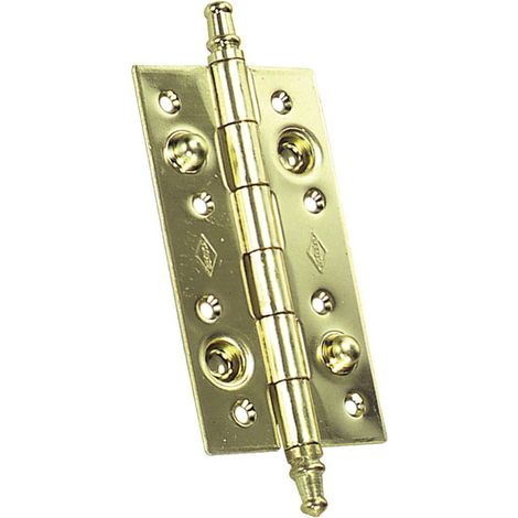 Sicherheitsscharnier aus Messing 150x80 mm.