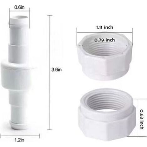 Tuyau de piscine Polaris pour pièces de rechange 280 3900 (1/5)