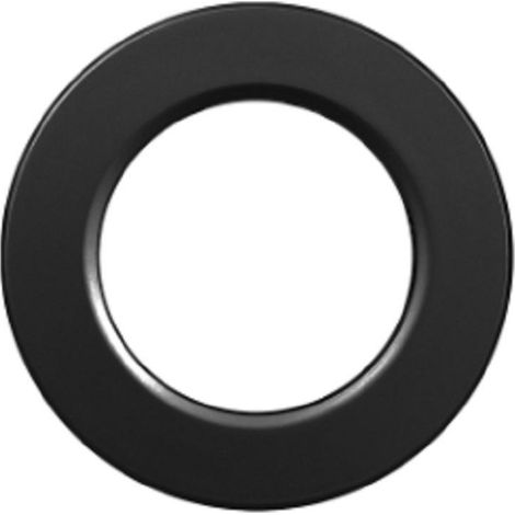 Century accessorio cover downlight spot 65 nero round sp65-rne