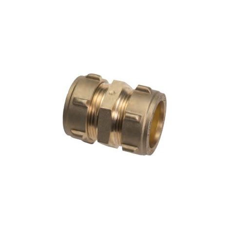 Manguito recto Conex Compression - Conex Bänninger Diámetro: Ø18 mm
