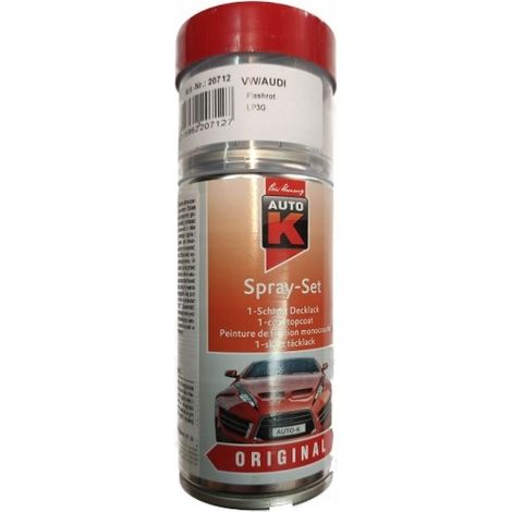 Spray ritocco vernice auto VW Audi Seat LP3G Flashrot 150 ml auto K (1/5)