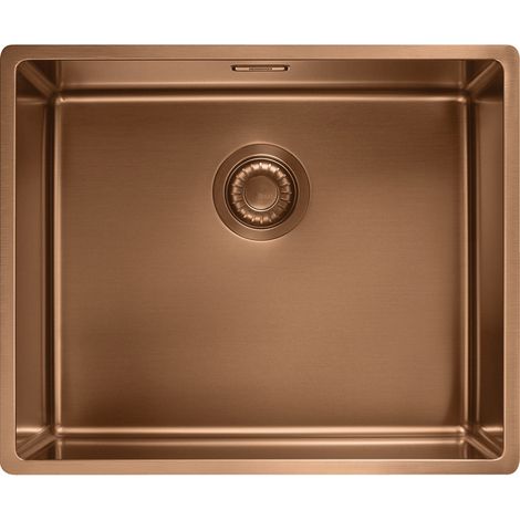 Franke Einbaubecken Mythos Masterpiece BXM 210 / 110-50 Edelstahl PVD Copper, Handbedienung (1/3)