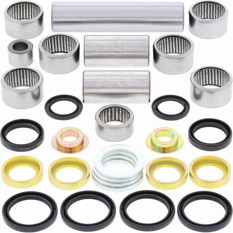 Kit Roulements de Biellettes compatible avec les motos des marques Yamaha WR-F 250 4T 2015-2016 / YZ-F 250 4T 2009-2009 / YZ-F 450 4T 2009-2017