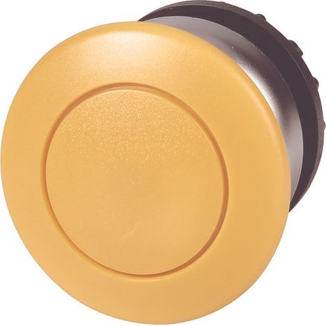 Eaton 216718 M22-DP-Y Bouton-poussoir coup de poing jaune 1 pc(s)